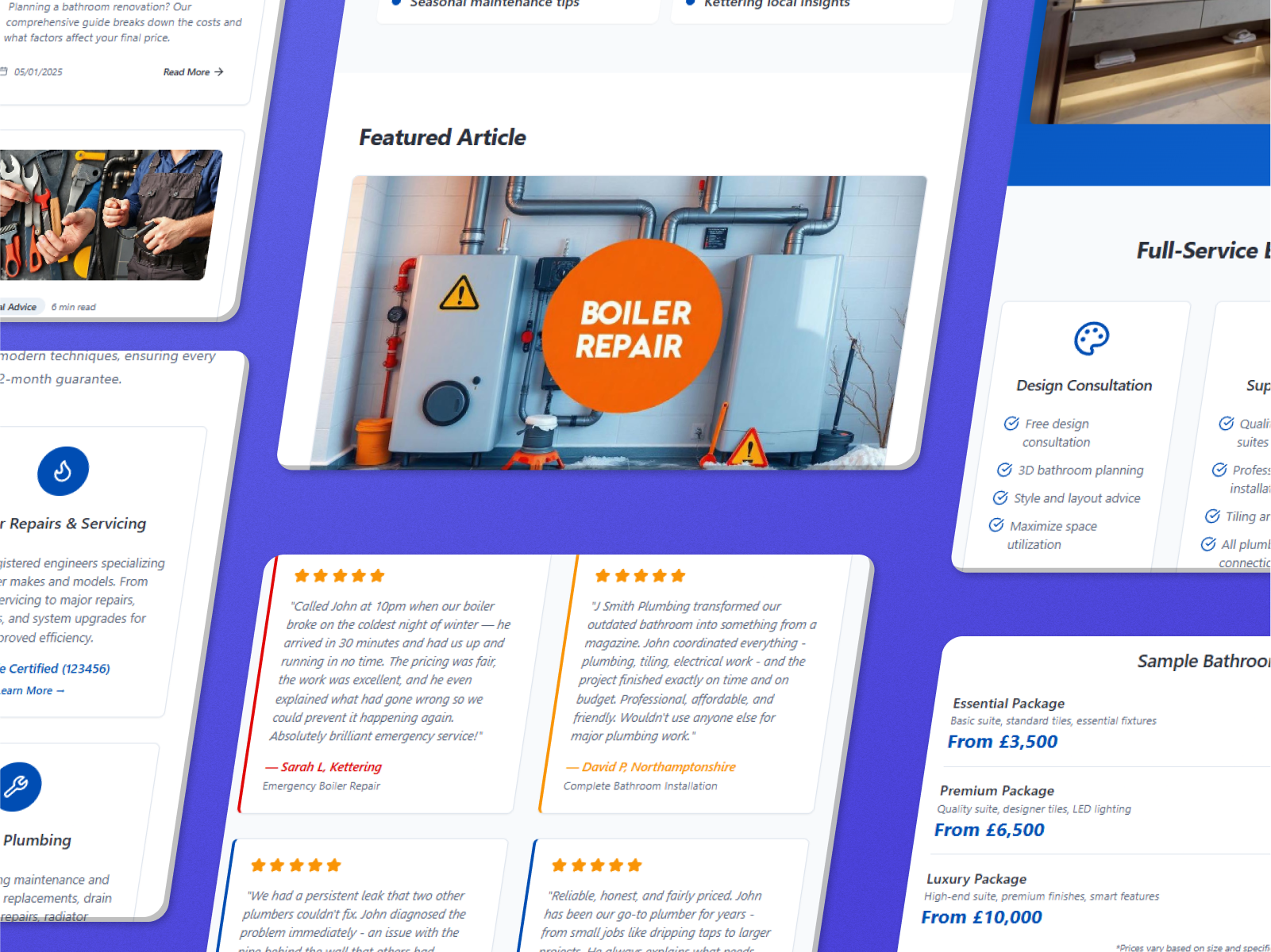 Strukturierte Service-Pakete