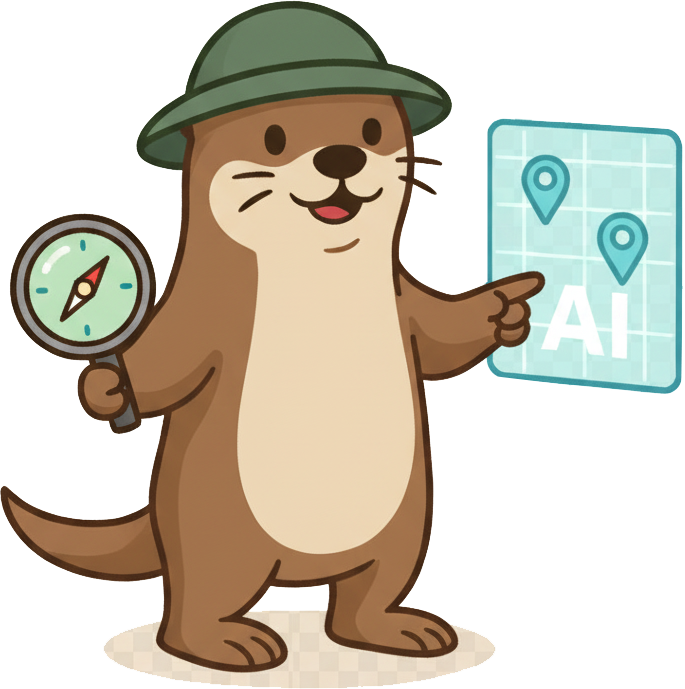 Otterino GEO Mascot