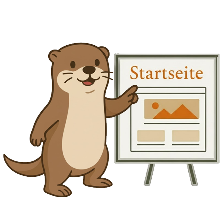 Otterino Webdesign Mascot